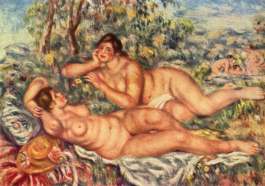 3_Pierre August Renoir, Le Bagnanti_Les baigneuses.jpg