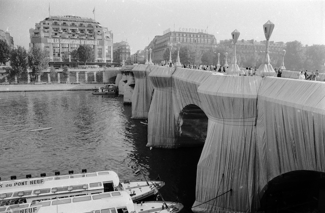Nylon-Wrapped Bridge